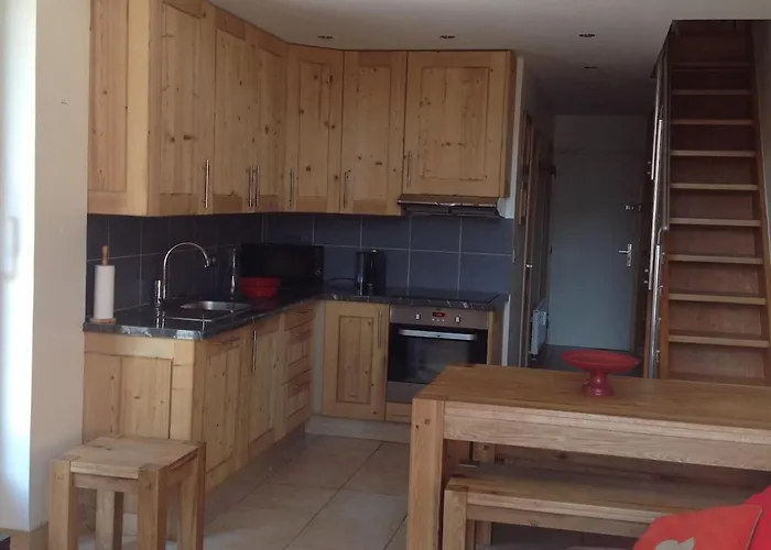 Bel Espace Proche Des Pistes Appartement